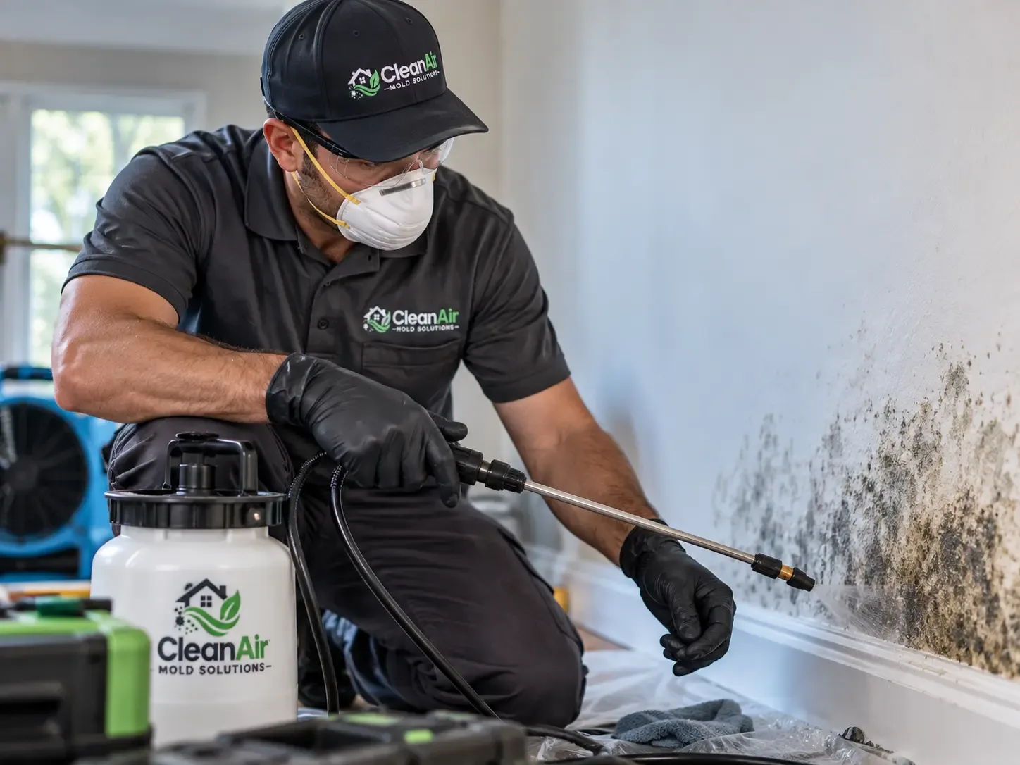 Why choose Mold Remediation in Glasgow, WV